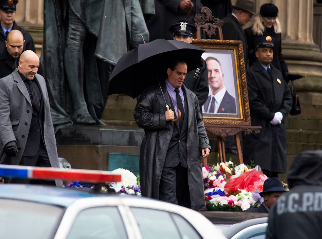 Colin Farrell, Batman Filming, On Set